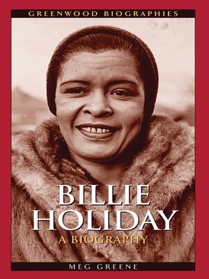 cover image of Billie Holiday